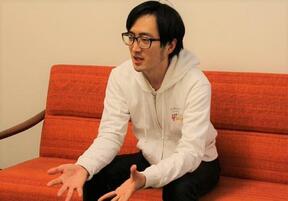 「ゲムトレ」と「「和―なごみ」を経営する小幡和輝さん