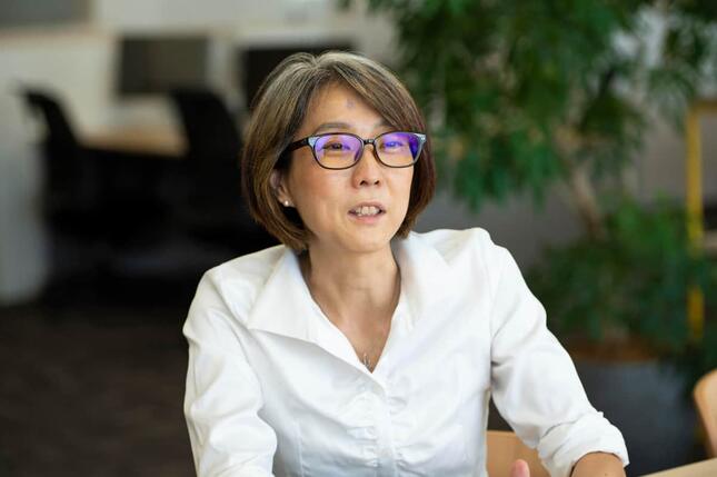 Inclusion & Diversity推進を担当する杉崎真美さんはNECにシステムエンジニアとして入社した