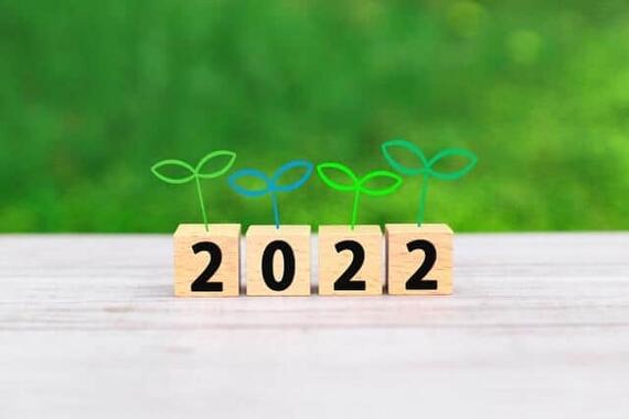2022年は「グリーン」がキーワードになるかも……