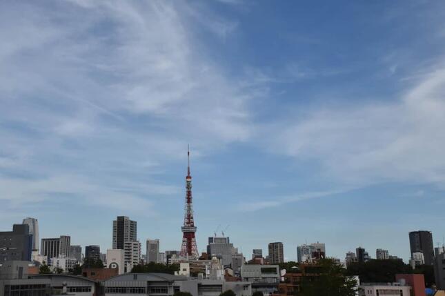 2021年の住宅・不動産市場は「テレワーク」で大きく変わった……（写真は、東京・六本木から見た東京タワー）