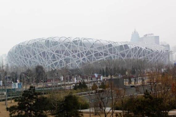 2022年北京オリンピックがいよいよ開幕！（写真は、開会式会場となる「鳥の巣」こと国家体育場）