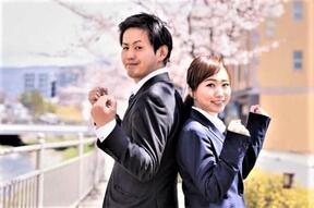 会社に入ってガンガン頑張るぞ～（写真はイメージ）