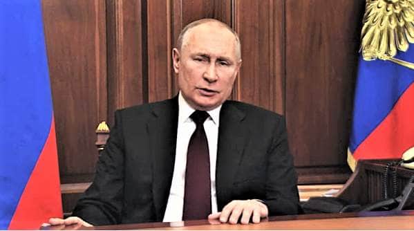 「経済制裁は失敗した」と強気のプーチン大統領（ロシア大統領府公式サイトより）