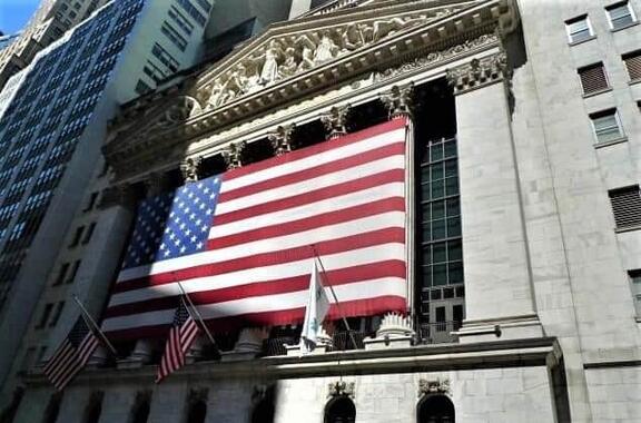 下落が続く米ニューヨーク証券取引所