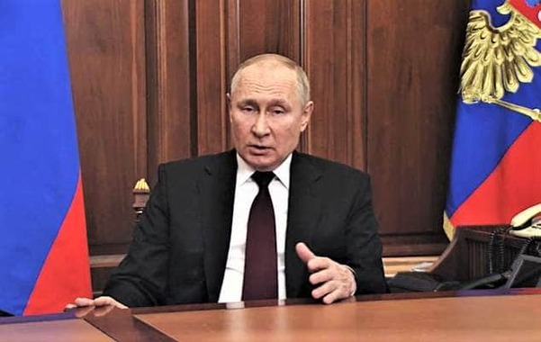 「人生を賭けている」プーチン大統領に経済制裁は効くのか？（ロシア大統領府公式サイトより）