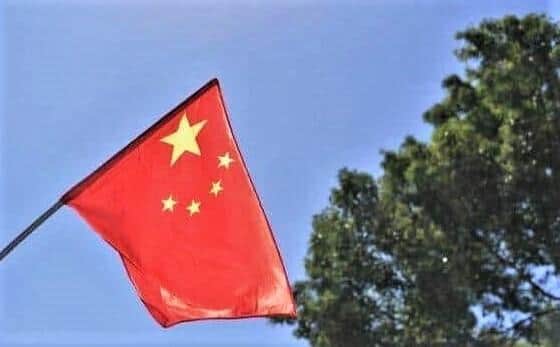 「１つの中国」が中国政府の核心政策だ（写真は中国国旗）