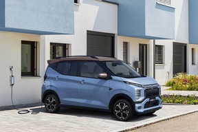 三菱自動車工業の軽EV「eKクロスEV」（プレスリリースから）