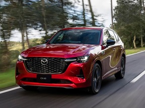 DEAを搭載する「MAZDA CX-60」（プレスリリースより）