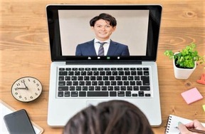 Web会議の無料カウンセリングのつもりが…（写真はイメージ）