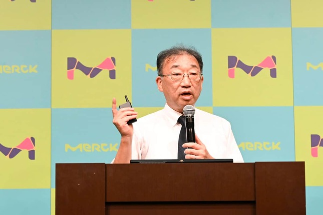 中山健夫教授（京都大学大学院 医学研究科 社会健康医学系専攻 健康情報学分野）