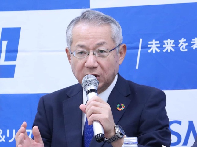 三井住友ファイナンス＆リースが2025年10月23日に「assetforce リース会計パッケージ」発表会を行った。専務執行役員の有馬高司氏