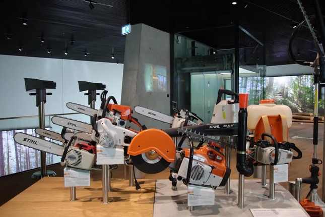 STIHLの技術は、多くの製品に応用された