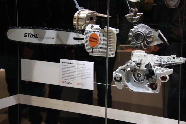 自社開発しているパーツの数々