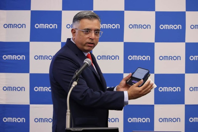 トライコグ　CEO　Charit Bhobraj氏