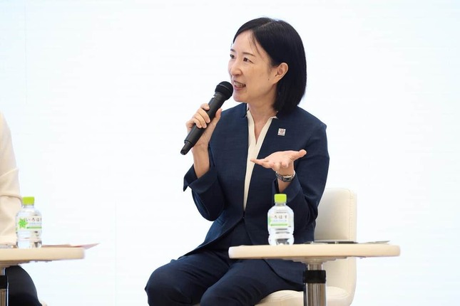 江東区長・大久保朋果氏