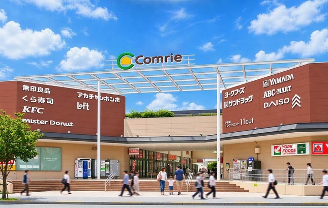 Comrie（コムリエ）第1号施設「Comrie小豆沢」