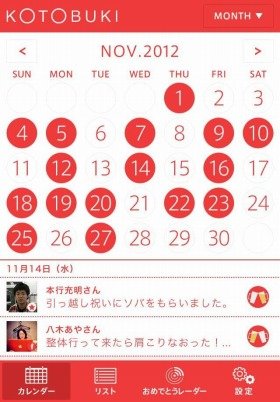 誕生日に記念日… 「お祝いごと管理アプリ」をサントリーが無料で提供する理由