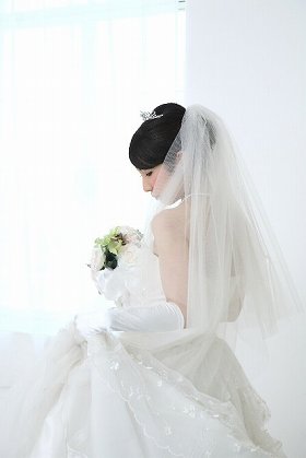 結婚式で・・・