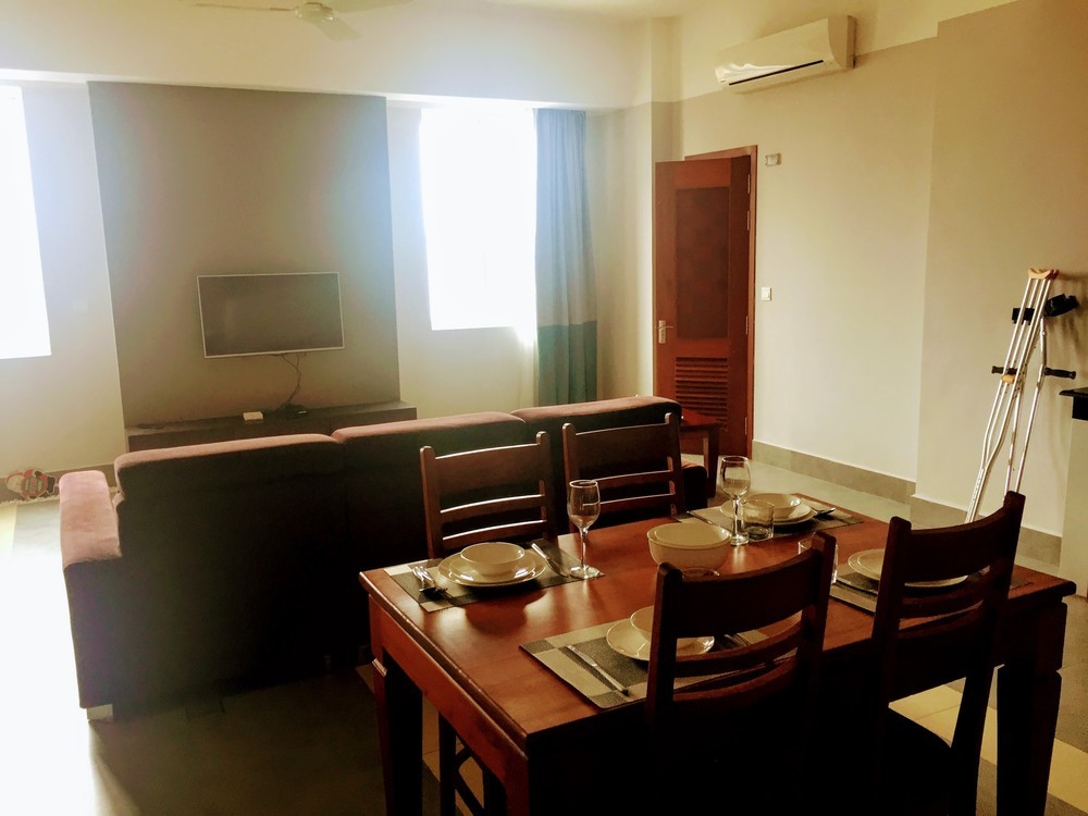 家賃2割安の部屋にお引っ越し　プノンペンはマンション過剰で