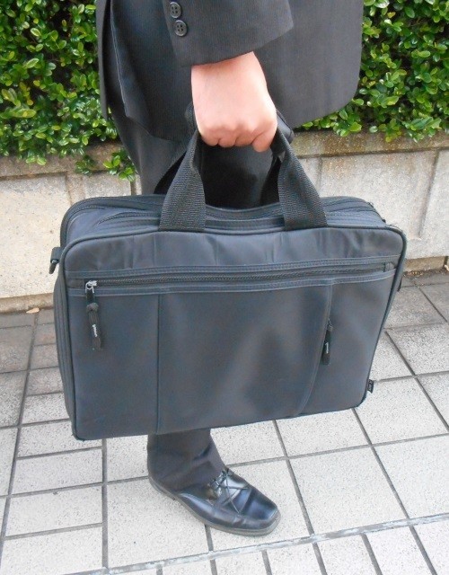 授業後に面接が...　大荷物を抱え、どうしたらいい？