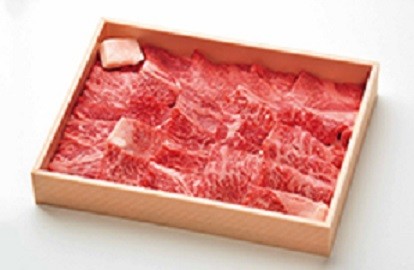 預金の「お礼」には、鳥取で育った安心・安全なF1牛のお肉も
