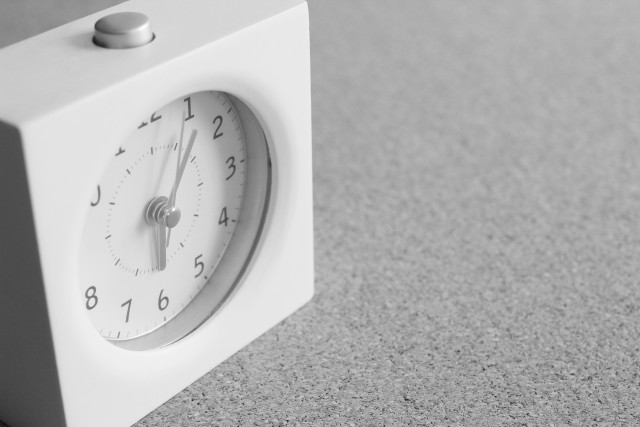 早起きは三文の徳