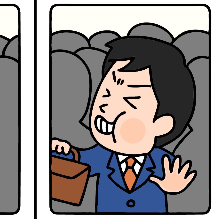 ああ、この耐え難い「痛勤」ラッシュ　企業は社員に「時給2000円」払え！（北条かや）　