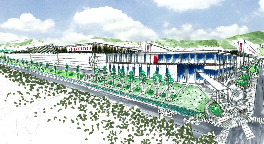 資生堂が36年ぶり新工場建設　国内外での化粧品の需要増に対応