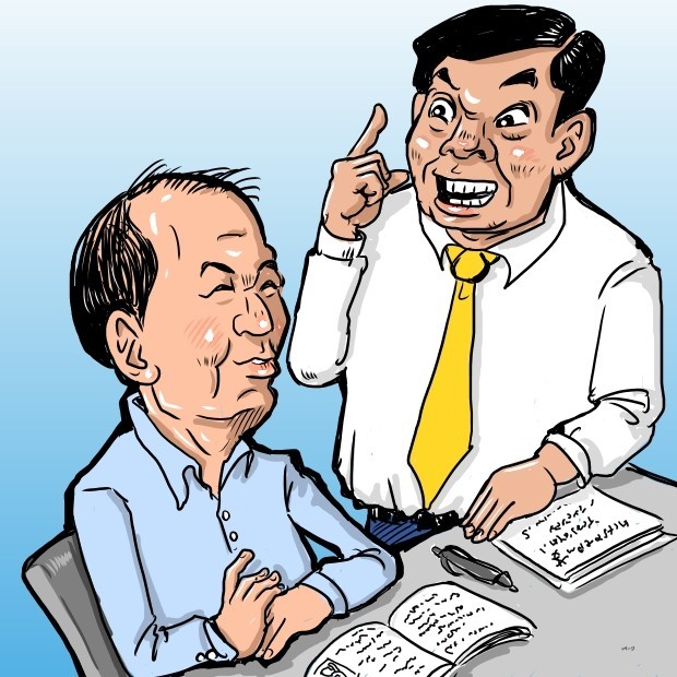 受験エリート社長の面目丸つぶれ　英語ペラペラの息子に教わったこと（大関暁夫）