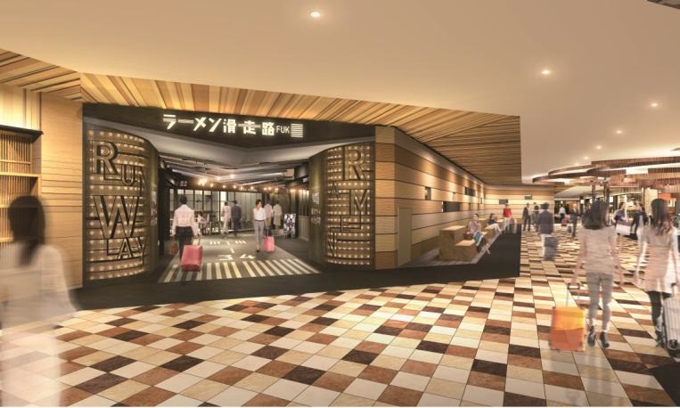 全国から人気店が集結！　福岡空港に「ラーメン滑走路」オープン