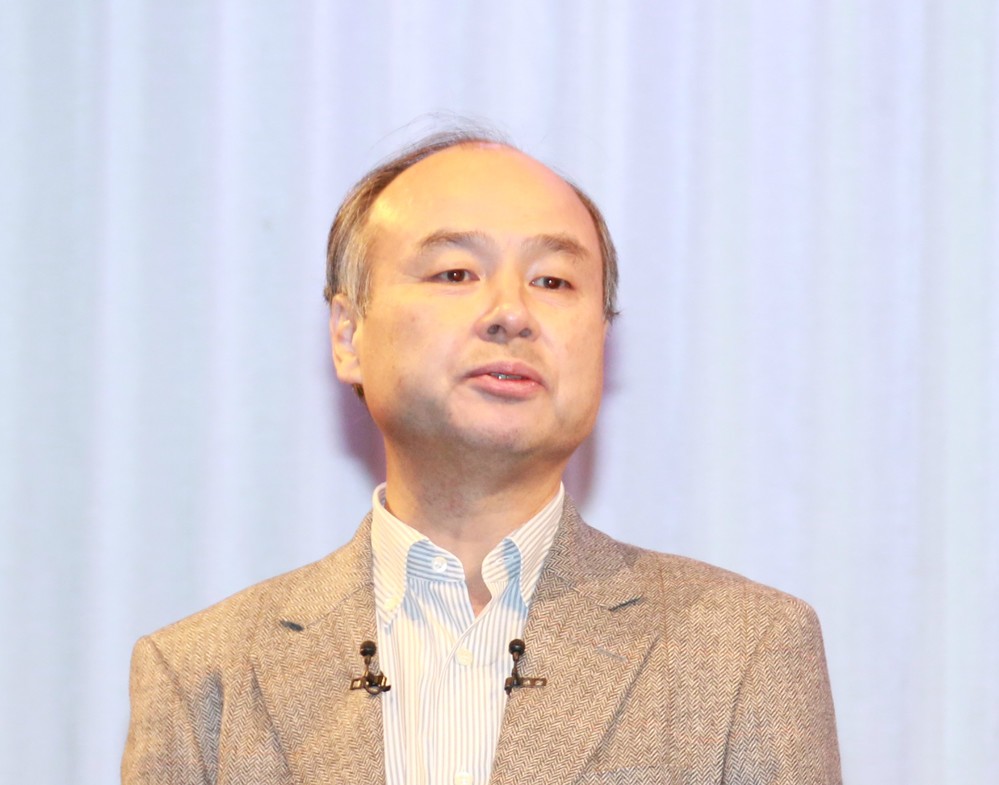 ネットでは厳しい声も……（写真は、ソフトバンクグループの孫正義社長。2017年2月撮影）