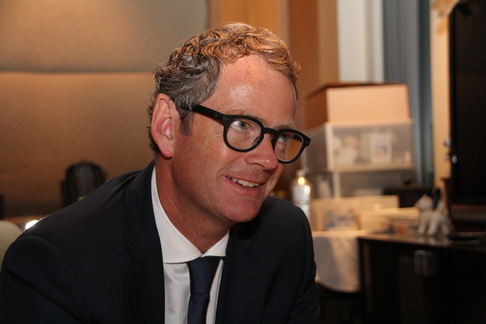 「インパクト投資は注目されている」ピーター・ファンコーニ会長