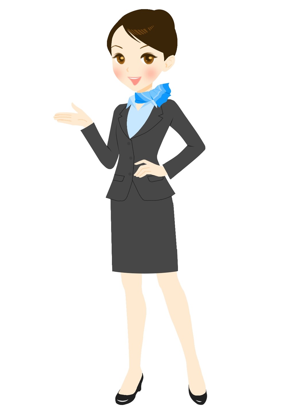 イマドキ10代女子は堅実！　理想の勤め先はココ......