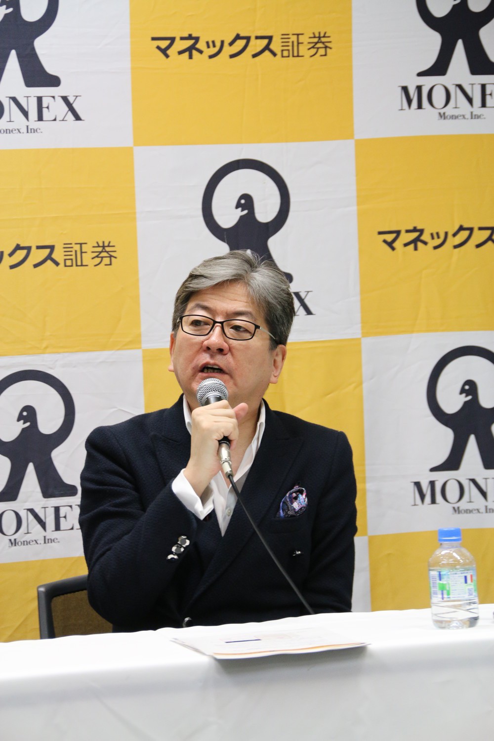 「AI×金融」の新しいサービス（マネックス証券の松本大社長）