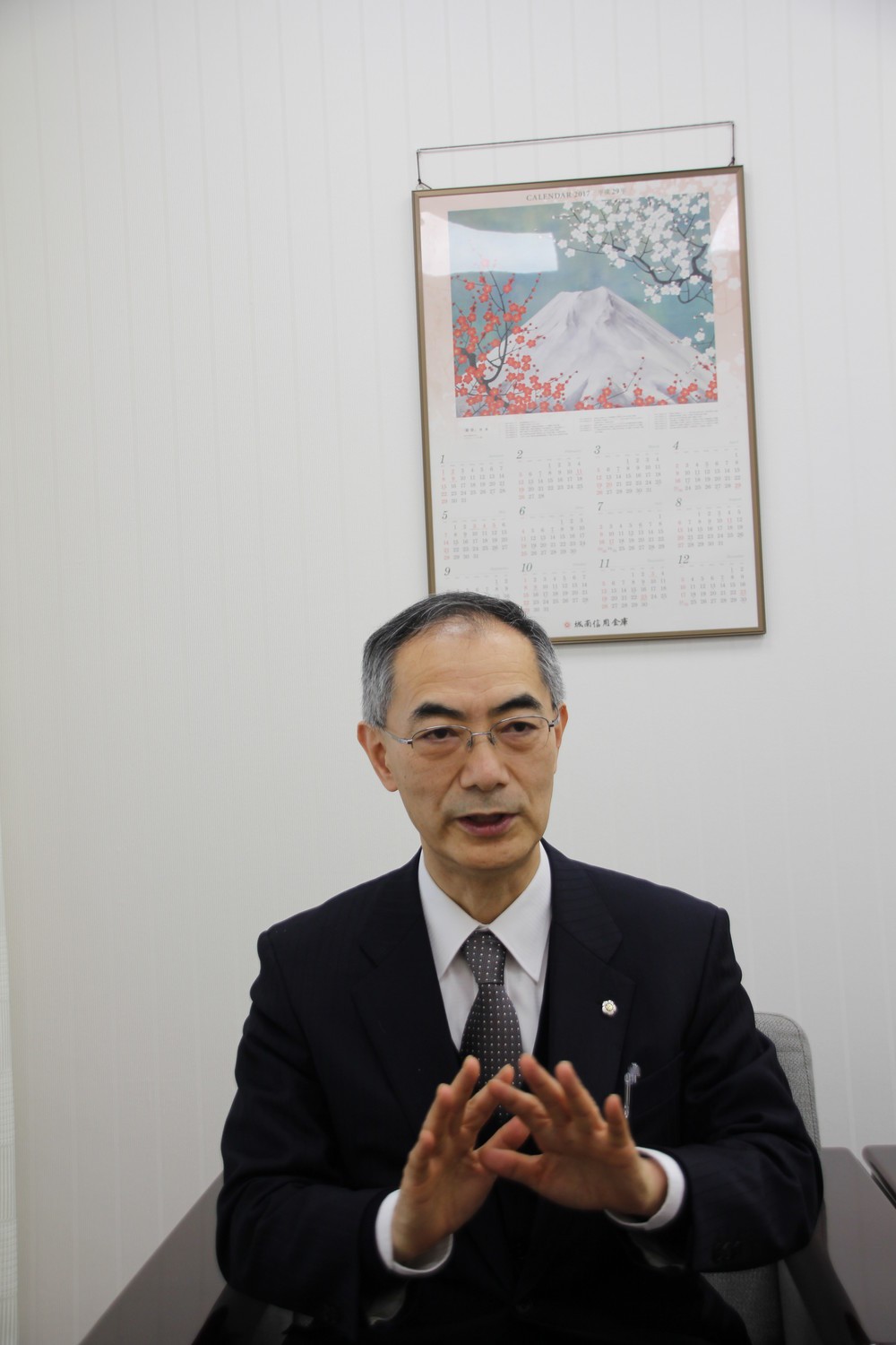 「地域のため、『よろず相談』なんでもやる」と語る吉原毅氏