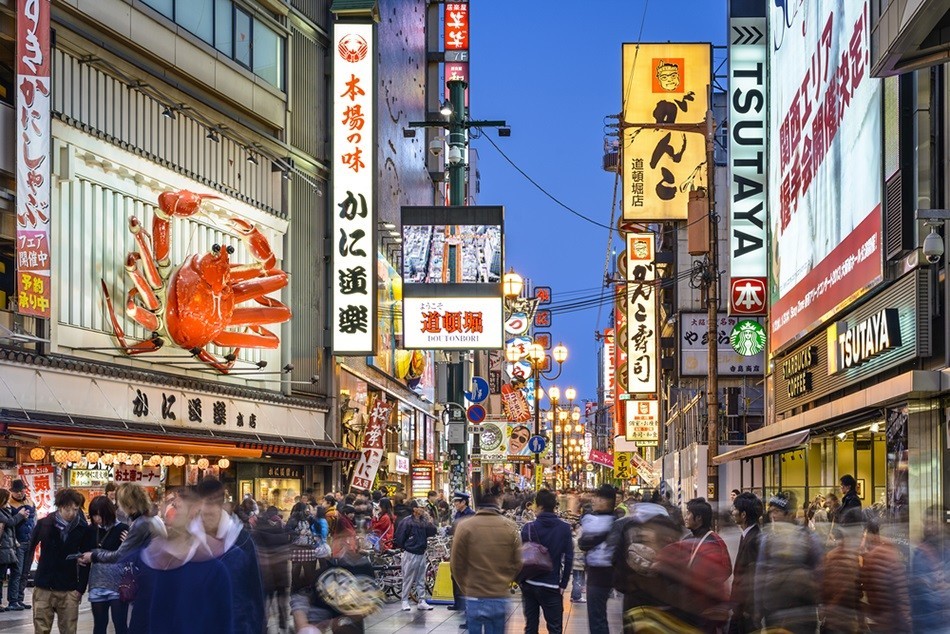 大阪は買い物目的の中国旅行者に人気（画像は、バイドゥのニュースリリースから）