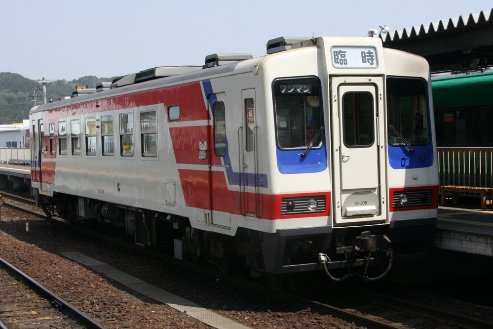 三陸鉄道は2019年3月から「リアス線」として再出発する（2010年撮影）
