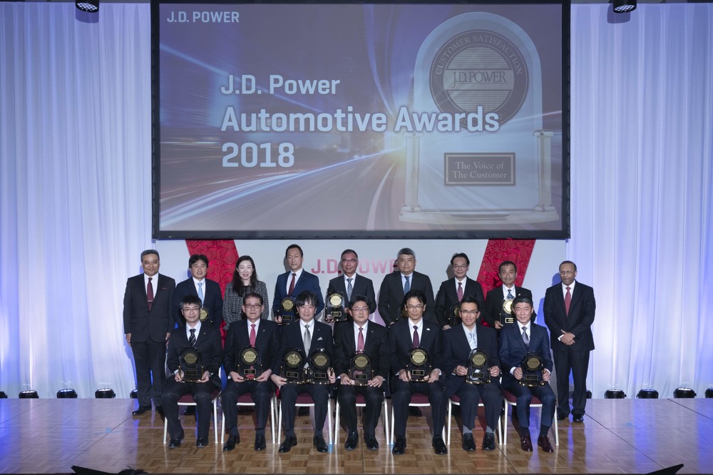 「日本自動車トータルアワード2018」にレクサス、トヨタ、VW