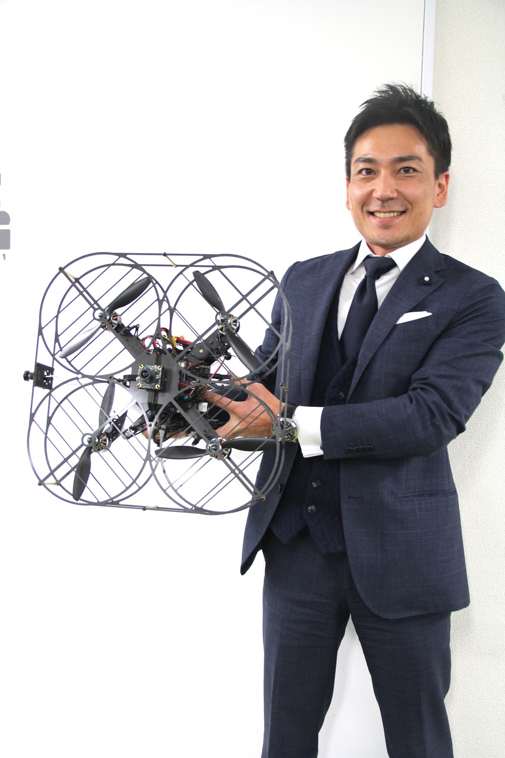 「T-FREND」を開発した加藤憲博専務