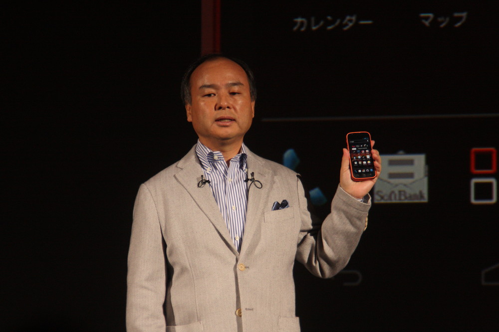 2位の孫正義氏（2012年10月撮影）