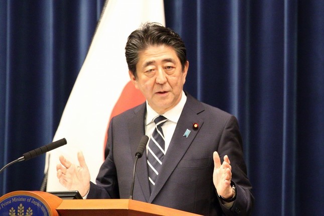 安倍晋三首相