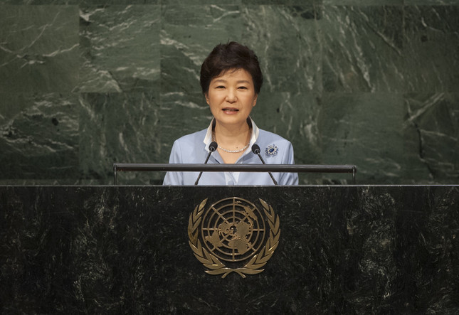 韓国政界の関心は朴槿恵前大統領が釈放されて何を喋るか（UN Photo/Cia Pak）