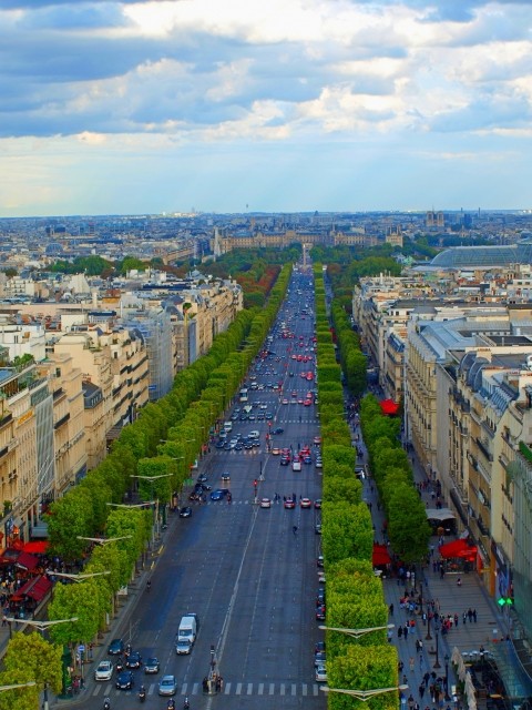 仏ルイヴィトンが米ティファニーを買収！？（写真は、フランス・パリ）