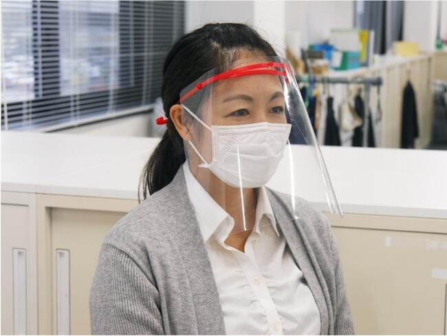 【コロナに勝つ！ ニッポンの会社】抗菌・抗ウイルスの室内用塗料を開発　自治体と大学発ベンチャーのタッグでつくったフェイスシールド