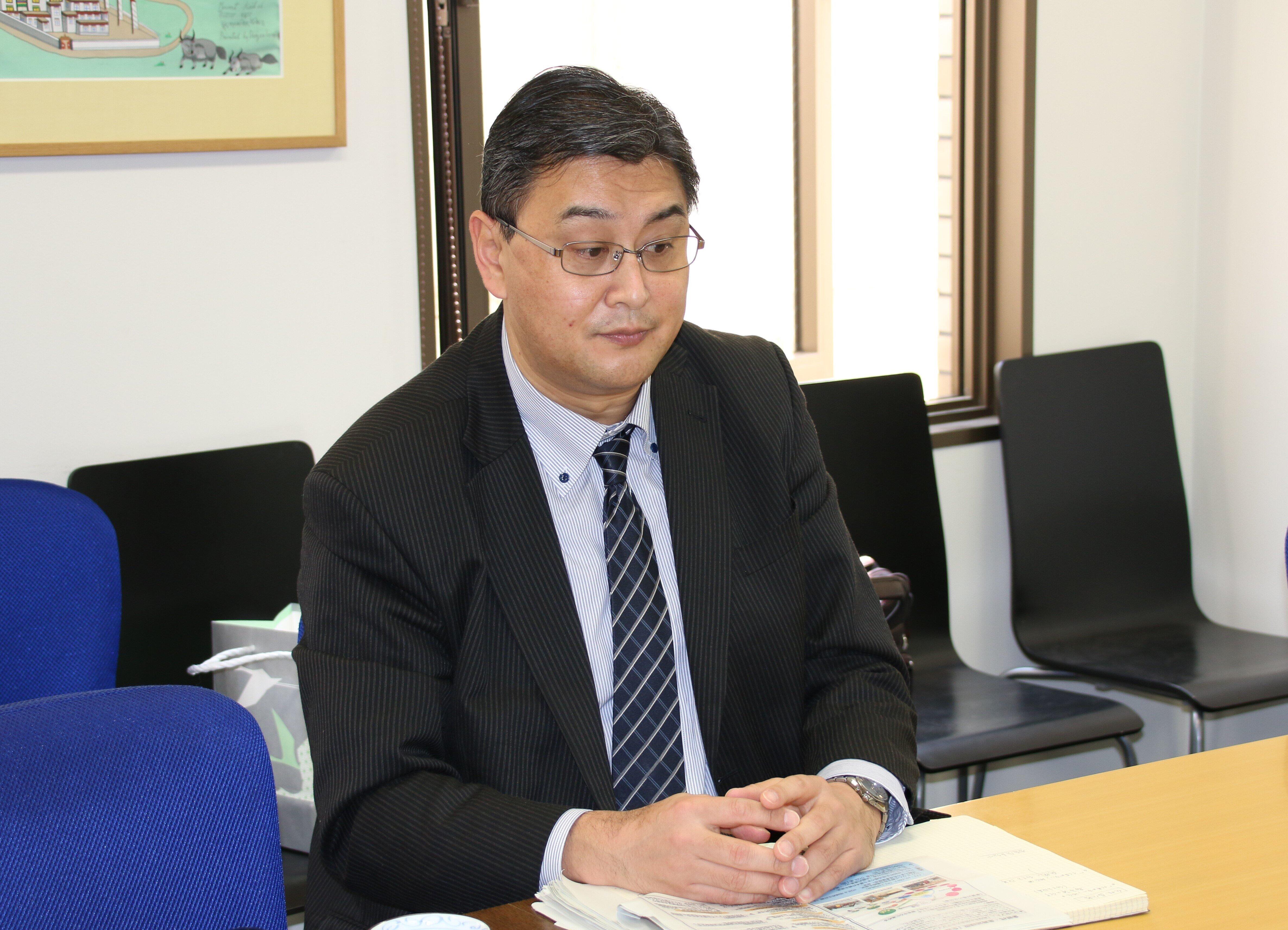 内閣官房まち・ひと・しごと創生本部事務局の中野孝浩参事官は、「地方創生モデルを増やすことが未来の日本をつくる」と話す。