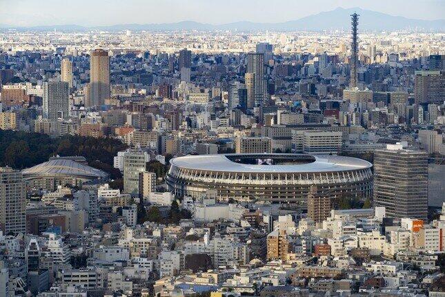 2021年、TOKYOに五輪はやって来るのか！？（写真は、新国立競技場）