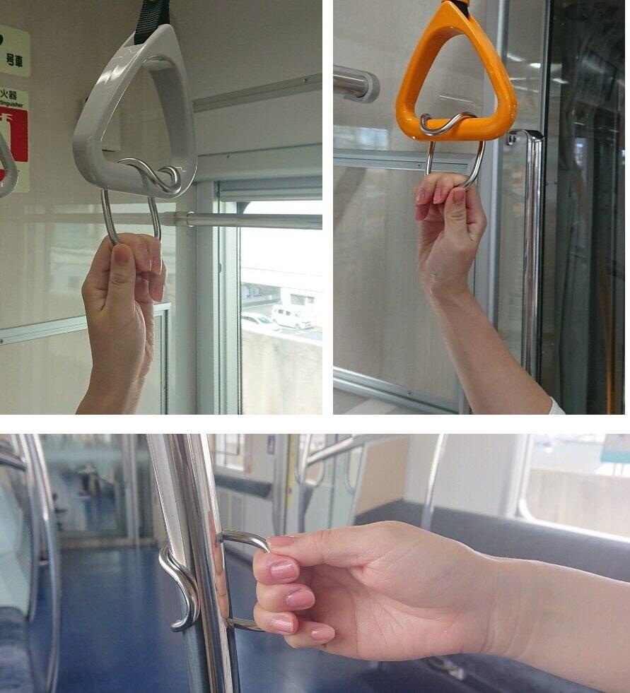 【コロナに勝つ！ ニッポンの会社】電車でも感染予防！ 自分だけのつり革、東急が全車両を消毒で不安解消
