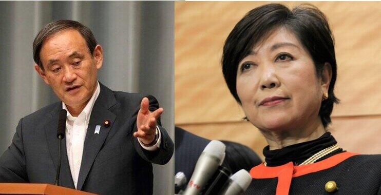 【襲来！新型コロナウイルス】GoToキャンペーン「東京外し」は菅官房長官の小池都知事イジメか？ コロナ対策そっちのけにネットの怒り沸騰！（1）