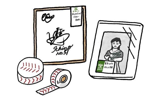 年代とともに変化するスターの筆跡を見比べるのも楽しい