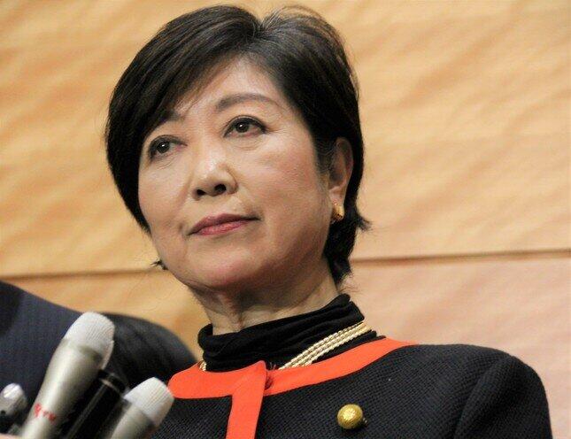 状況次第で「東京都独自の緊急事態宣言を出す」と語った小池百合子都知事